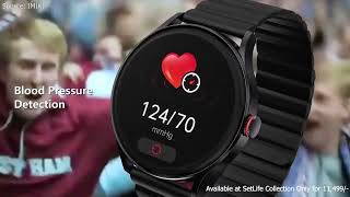 Imilab Imiki Tg1 Smartwatch Bluetooth Calling Available At Setlife Collection