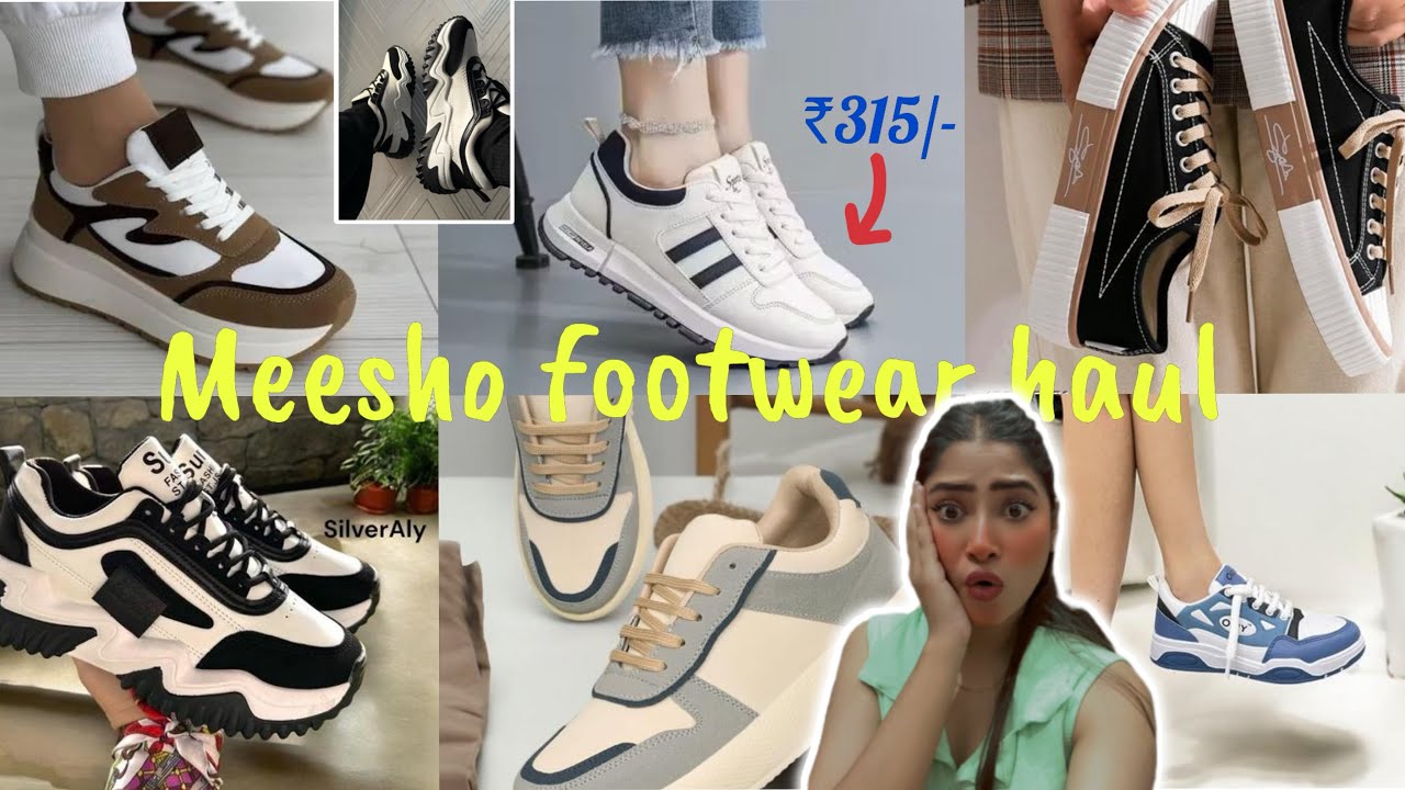 💕MEESHO shoe haul — All Under ₹400!🤯| itne Saste kese? ✨