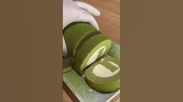 Matcha Swiss Roll