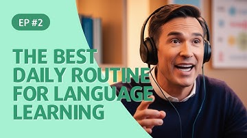 Master Any Language, The Daily Routine You Need From Morning to Night . Speak it like a pro