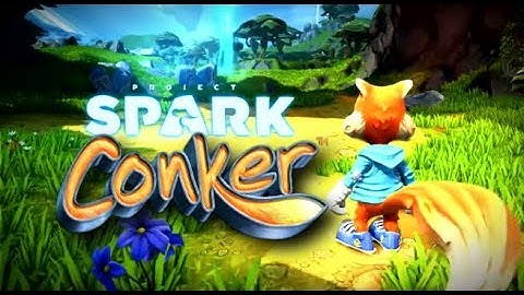 Project Spark   Conker DLC Trailer