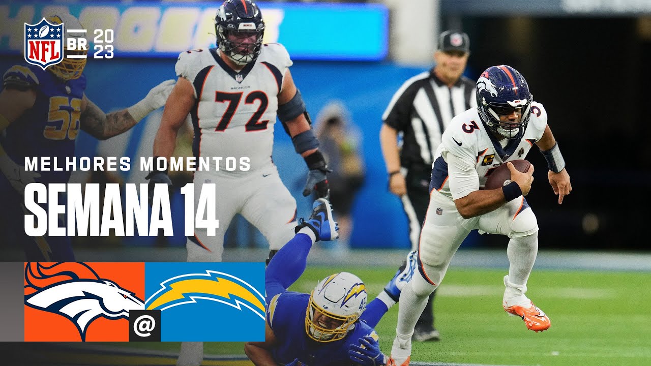 LA CHARGERS x Denver BRONCOS | Melhores Momentos | Semana 14 | NFL ...