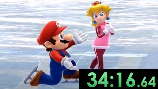 Let's Speedrun Mario & Sonic at the Olympic Winter Games (All Events/Very Hard) by EazySpeezy 669,669 views 7 months ago 34 minutes