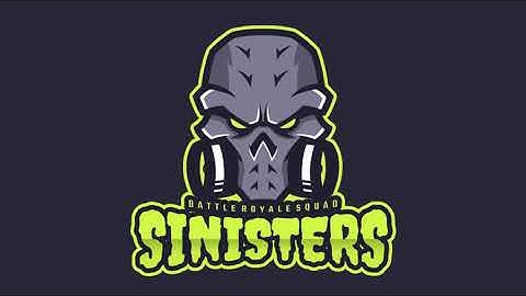 After Effects gaming fantasy skull logo animation intro template (no software needed)