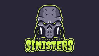After Effects gaming fantasy skull logo animation intro template (no software needed)
