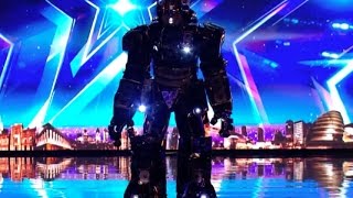 Super Cool Robot Singing Audition! | Ep 4 | Britain's Got Talent 2017