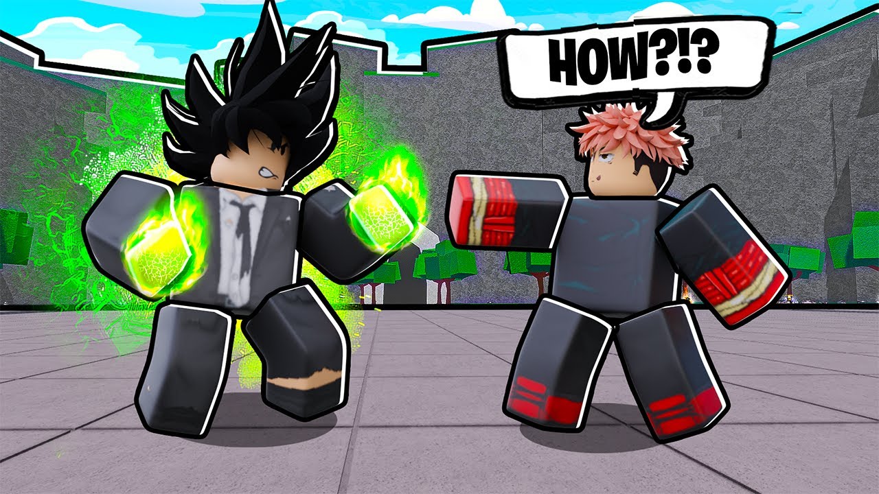 Trolling As The Weakest Dummy In Roblox The Strongest Battlegrounds