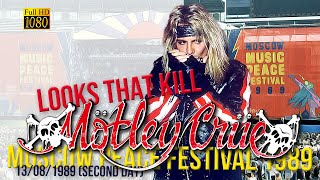 Motley Crue - Looks That Kill (Moscow Music Peace Festival 1989)