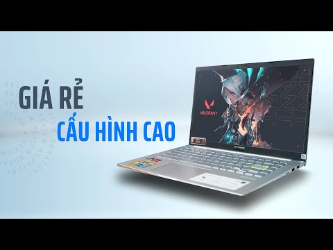 Đánh giá laptop Asus Vivobook M413 - GIÁ RẺ, HIỆU NĂNG CAO!!