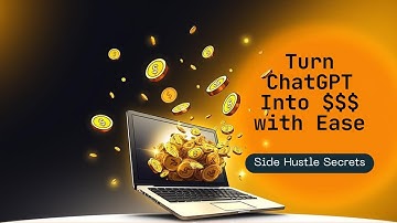How to Turn ChatGPT Into a Side Hustle  Make Money Online 2025