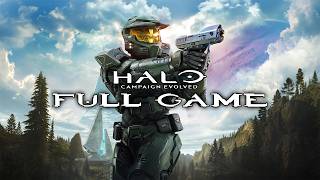 Halo: Campaign Evolved - Gameplay Walkthrough | FULL GAME | All Skulls & Terminals