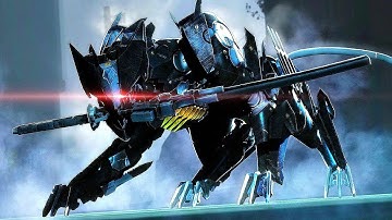 Metal Gear Rising Revengeance Blade Wolf GMV I
