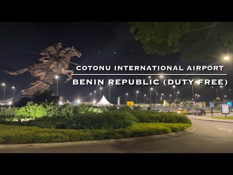 Cotonou Benin Republic International Airport Exploring West Africa’s Gateway to Adventure/Culture 4K