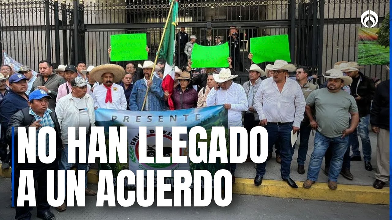Agricultores se van a paro nacional y bloquean entradas a la Ciudad de México