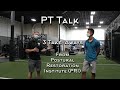 Pt talk  3 general take aways from postural restoration institute pri