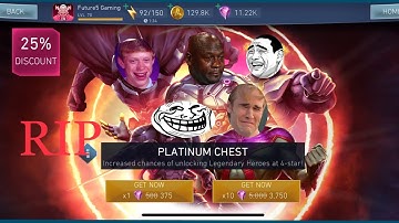 Inj2 mobile | How to waste Gems properly | RIP Gems 😂