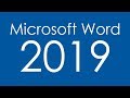 CURSO DE WORD 2019 - COMPLETO