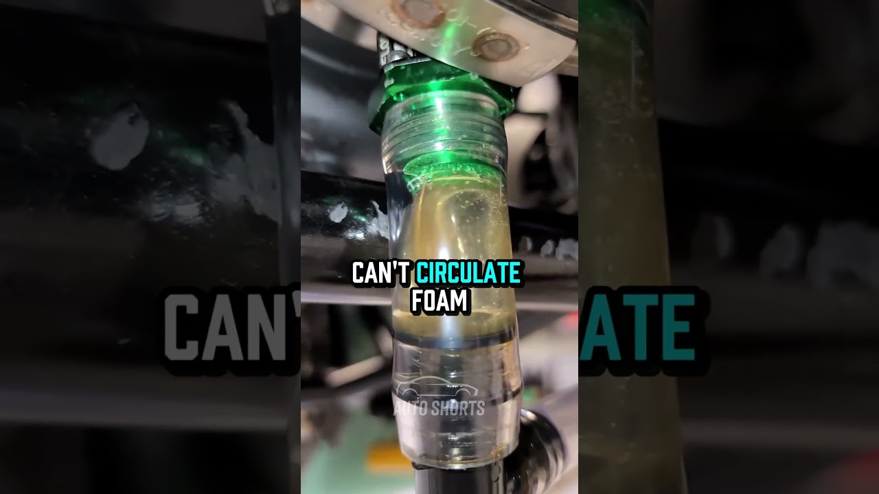 Why shouldn't you overfill oil❓🤔