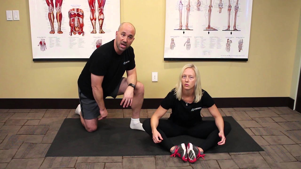 To release/stretch the pectineus - NeuroKinetic Therapy