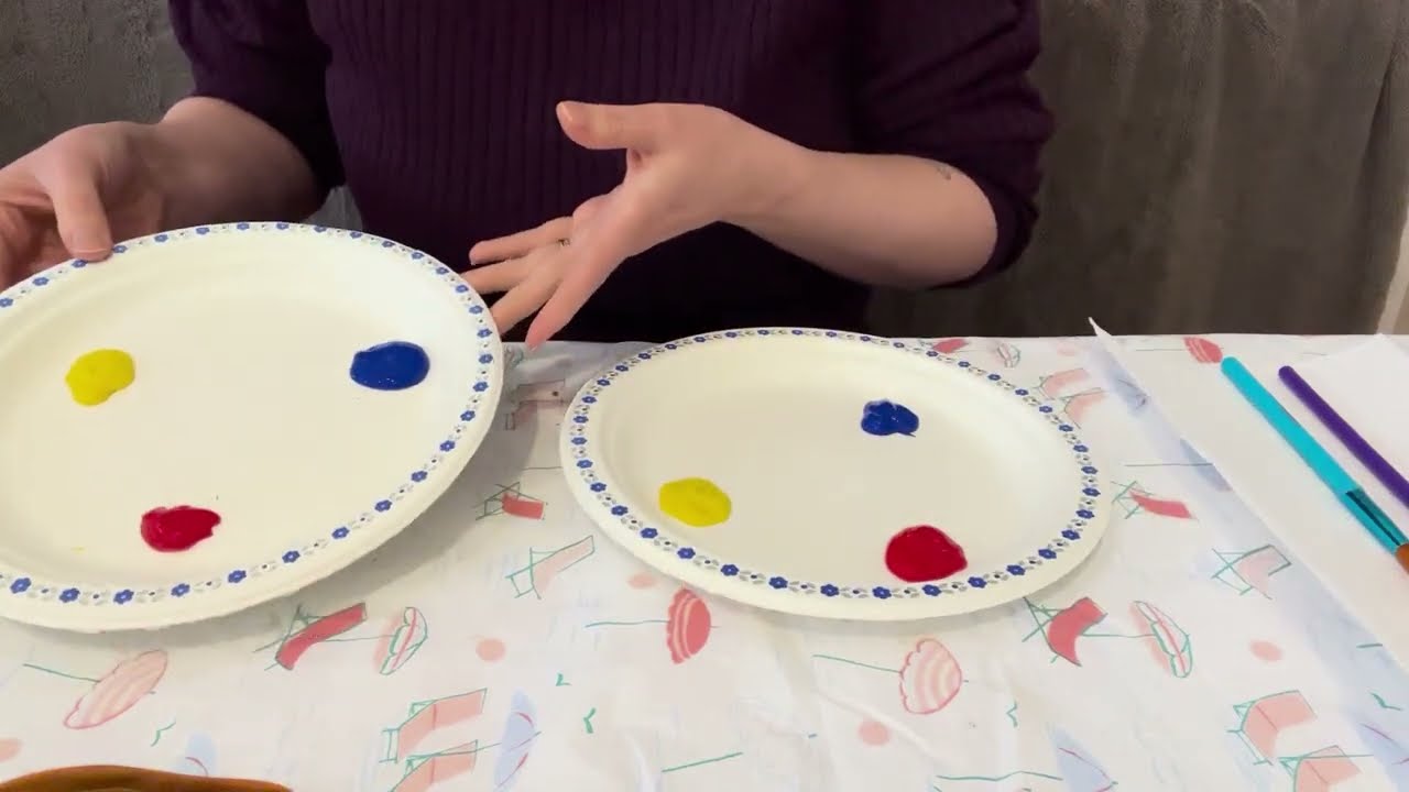 ASMR | Let's Paint! | Nostalgic Roleplay (Soft Spoken)