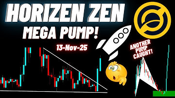 Mega Pump Of Horizen (ZEN) Crypto Coin Is Incoming!
