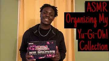ASMR Organzing My Yu-Gi-Oh! Collection Part 10
