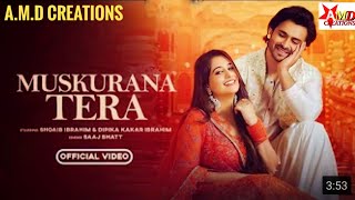 MUSKURANA TERA: Shoaib Ibrahim, Dipika Kakar Ibrahim | Saaj Bhatt | Sandeep Batraa | Wedding Songs