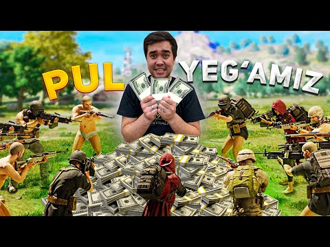 PUBG MOBILE - EKSTRIMAL PUL CHALLENGE HAMMA PUL BILAN YASHIDI