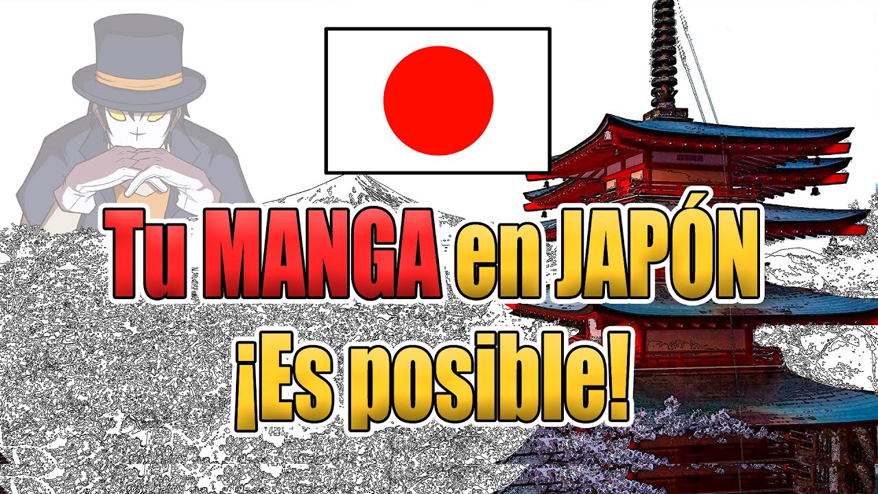 ¡El MANGA JAPONES se ABRE a los EXTRANJEROS! las OPORTUNIDADES para los AUTORES HISPANOS