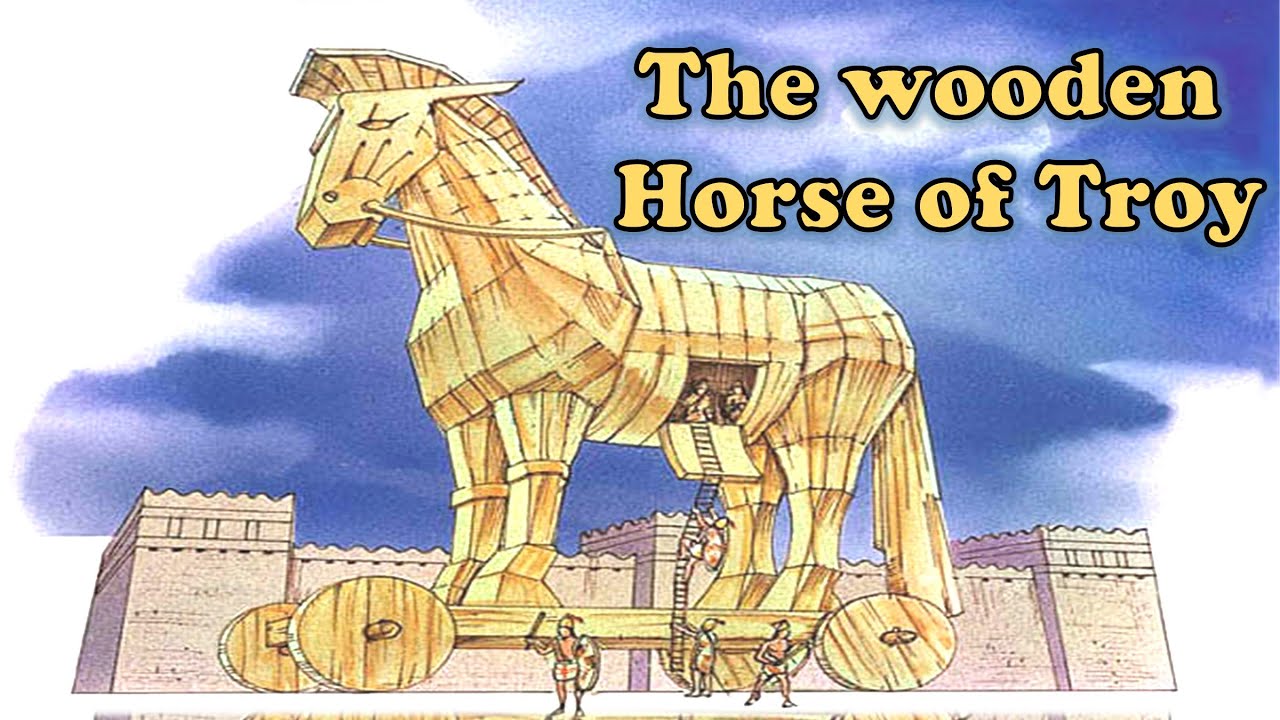 The Wooden Horse of Troy - YouTube