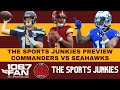 Commanders vs Seahawks Preview 🏈 | Expert Analysis with Scott Abraham