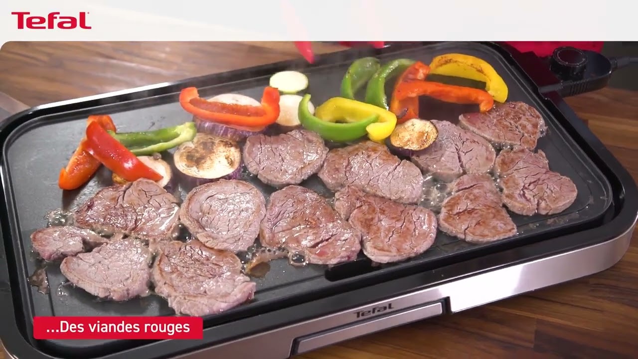 Tefal - Tefal Giant Plancha : préparez de délicieuses grillades