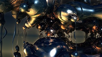 3D Fractal Animation: Afflux