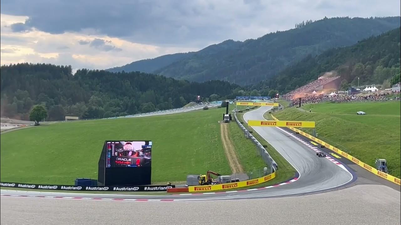 Kwalificatie F1 Oostenrijk Spielberg 30 juni 2023 YouTube