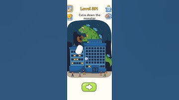 Calm down the monster 😱| Dop5 Level 391#shortsfeed #youtubeshorts #shorts#dop5#dop5game