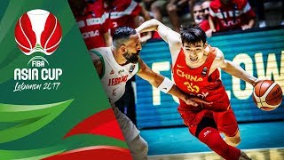 Highlights from Lebanon v China in Slow Motion - Classification 5-6