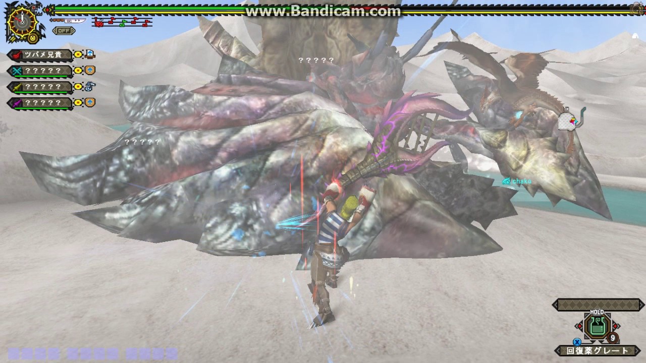 Mhf Z 辿異種ダイミョウザザミgr200 音爆と音響攻撃 Youtube