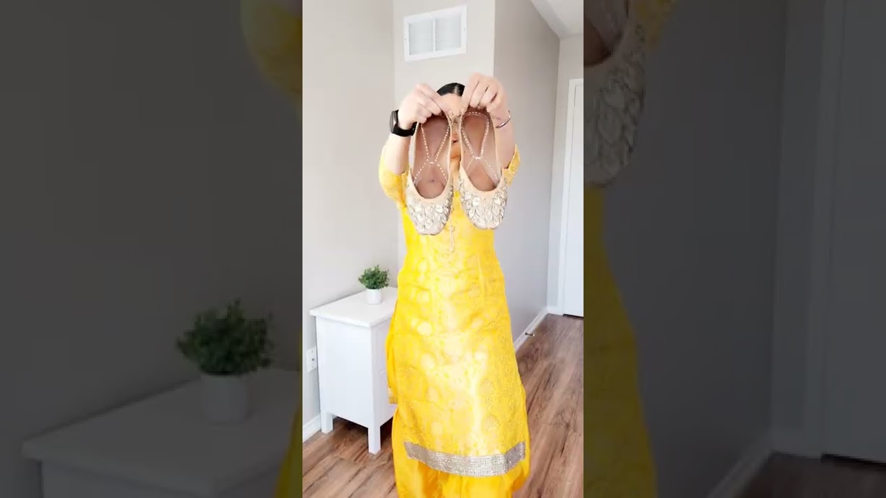 Styling Yellow Salwar Suit 