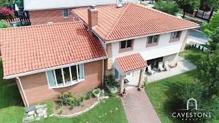 Magnificent Mediterranean Beechhurst Single Family Corner Lot Home