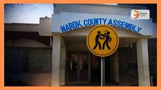 Chaos in Narok County Assembly as MCAs clash over ouster motion