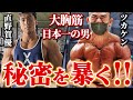 【週14回の筋トレ!?】大胸筋日本一の男が登場!ツカケンのデカさの秘密を暴く。