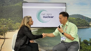 COP30 Net Zero Nuclear Pavilion 1:1 | Wei Huang, Department of Nuclear Energy, IAEA