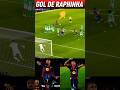 💥👉GOL DE RAPHINHA AL BETIS #shorts #fcbarcelona #laliga #freekick