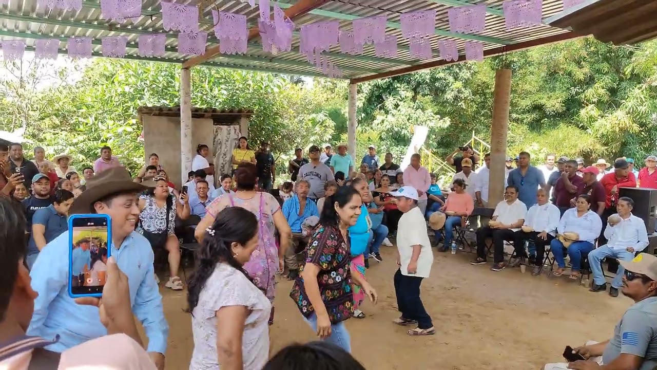 El palomo, mayordomía barrio Poniente de Azoyú en Igualapa - 4 de marzo de 2026
