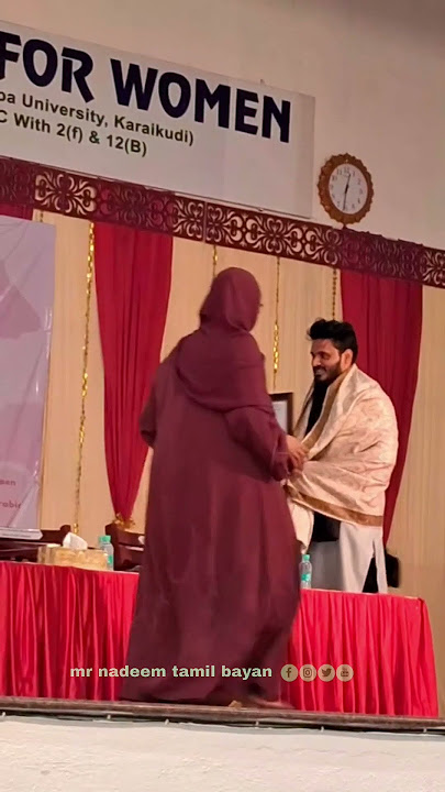 🎙 Abdul Basith Bukhari 🏅 | Tamil bayan | #abdulbasithbukhari #mrnadeemtamilbayan #status #bayan