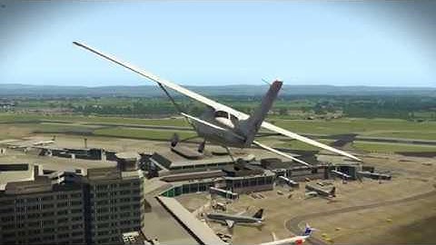 X Plane 11 - 11.50B1 - Vulkan - Aerosoft Manchester
