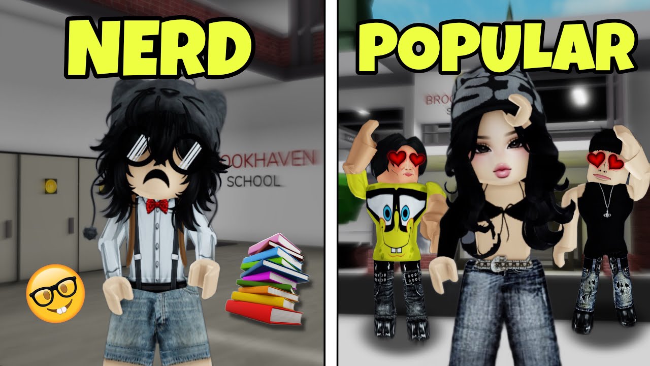NERD to POPULAR (BROOKHAVEN RP TAGALOG)