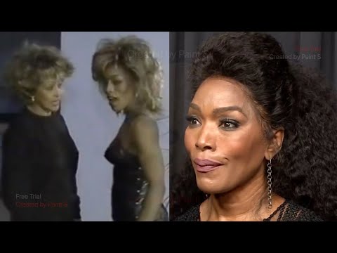 Angela Bassett Reacts To Tina Turner's Passing