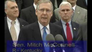Republicans: Democrats' Budget Spends Too Much, Taxes Too Much, Borrows Too Much