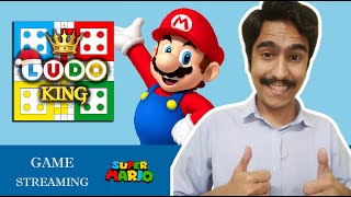 Super Mario & LUDO King | YouTube Live Game Stream | Amit Khuva New Video